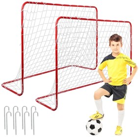 Súprava futbalových bránok pre deti Mauro 2 kusy
