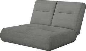 XXXLutz ROZKLADACIA POHOVKA, textil, tmavosivá Livetastic - Sedačky - 002781009907