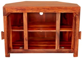 furniture-nabytek.cz - Rohový tv stolík z masívu palisander 100x70x50