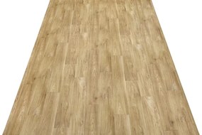 PVC podlaha Olympic Wagner 1 béžová / hnedá