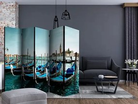 Paraván - Gondolas on the Grand Canal, Venice II [Room Dividers]