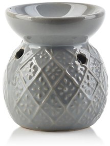 Aróma lampa CLARKE 7,5 cm sivá
