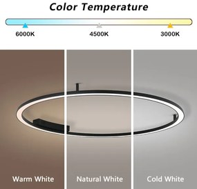 Immax NEO 07246-120- LED Stmievateľné svietidlo FINO LED/72W/230V 120cm Tuya + DO