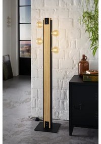 Eglo 43471 - Stojacia lampa LAYHAM 4xE27/60W/230V