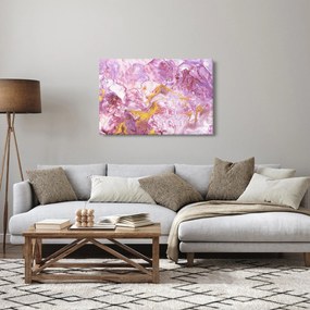 Obraz - Ružová abstrakcia (90x60 cm)