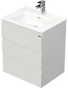 Kúpeľňová skrinka s umývadlom Intedoor LETTY 61 cm LE 60 3Z