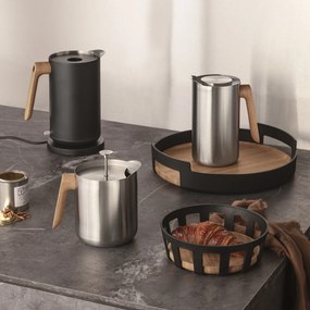 Eva Solo Rychlovarná nerezová kanvica Nordic Kitchen Black 1,5 l
