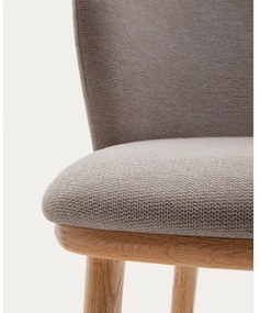 Svetlohnedá barová stolička (výška sedadla 65 cm) Ciselia – Kave Home