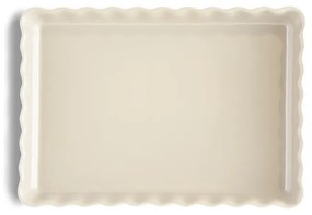Obdĺžniková forma na tortu Emile Henry 24 x 34 cm, slonová kosť, 026038