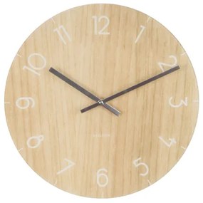 Nástenné/ stolné hodiny KA5617wd, Karlsson Wood small light, 17cm