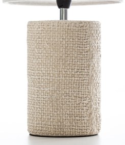 Stolná lampa Agis (02) (fi) 20x43 cm krém