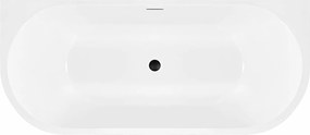 Rea Rea, OLIMPIA Nástenná akrylátová vaňa 150cm, KPL-W7634