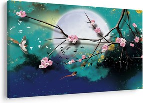 Obraz - Strom, grafika (90x60 cm)