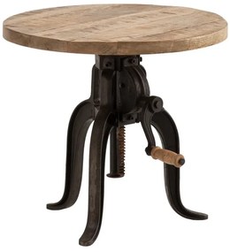 furniture-nabytek.cz - Nastavitelný konferenční stolek Wasel 50 cm