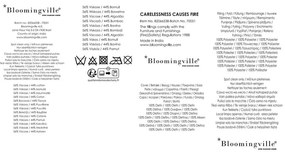 Dekoračný vankúš s prímesou bavlny 35x50 cm Adelona – Bloomingville