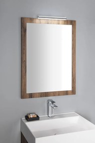 Sapho Sapho, NIROX lustro w ramie 600x800x28mm, dąb Collingwood (AM601), NX608-1919