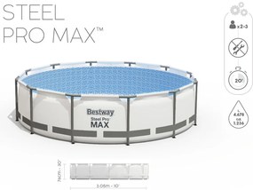 Bazén Bestway FRAME 4678L 305x76cm 8v1 56408
