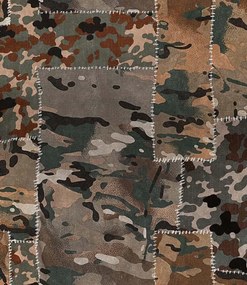 MINDTHEGAP Camo Brown - tapeta