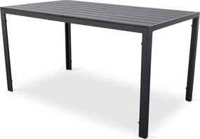 Noela Záhradný jedálenský set Viking L + 4x ratanová stolička Paris