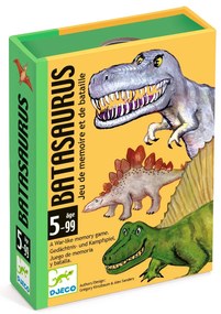 Balíček kartových hier Djeco – Pán drakov a dinosaury