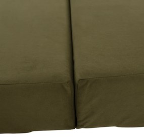 Skladacie kreslo/matrac VEDIS, zelená
