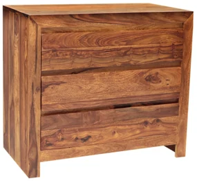 furniture-nabytek.cz - Komoda z palisandrového dreva 90x80x45