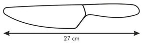 TESCOMA nôž s keramickou čepeľou VITAMINO 15 cm , 15 cm