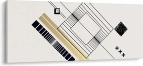 Obraz - Geometrické tvary N⁰6 (120x50 cm)