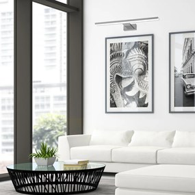 Nástenné LED svietidlo Pinto, 1x LED 12w, 3000k, (50 cm), ch