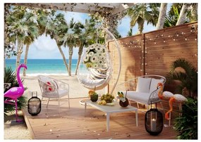 Hojdacie kreslo Ibiza  KARE DESIGN