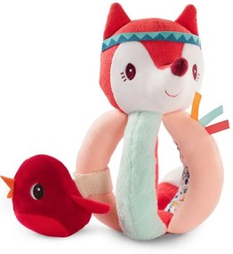 Lilliputiens - hrkálka - líška Alice a červený vtáčik