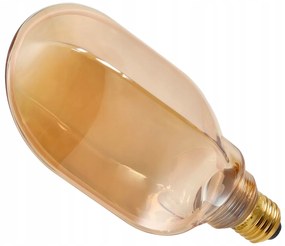 ECOLIGHT Dekoratívna LED žiarovka E27 4W 200lm O100 Amber Retro - rada ZERO