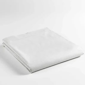 Biela bavlnená plachta 180x290 cm Lina – douceur d'intérieur