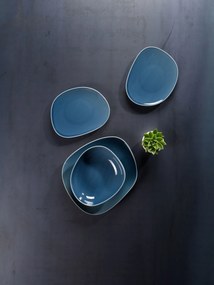 Raňajkový tanier Organic Turquoise
