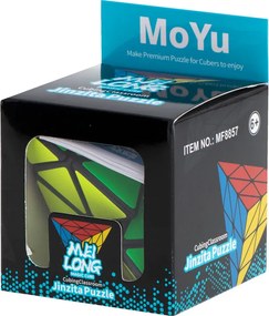 KIK MoYu Pyraminx 3x3 Black – logický hlavolam
