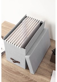 Kartónový organizér na dokumenty Johan – Bigso Box of Sweden