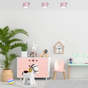 Bodové svietidlo DIXIE 1xGX53/11W/230V ružová