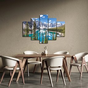 Obraz - Národný park Banff (150x105 cm)