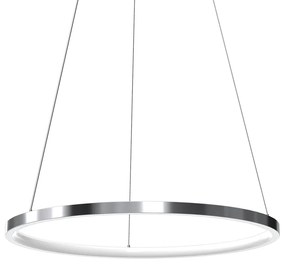 Závesné LED svietidlo Hoop, 1x LED 27w, 4000k, ch