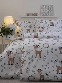 Predĺžené bavlnené obliečky Renforcé – Bambi