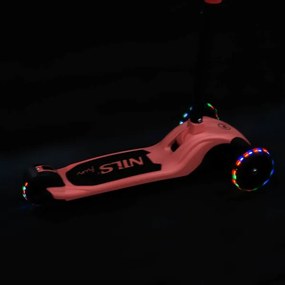 Detská kolobežka NILS Fun HLB122 - ružová