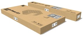 G21 Záhradný domček GRAH 1132 - 340 x 333 cm, metalický šedý 63900995