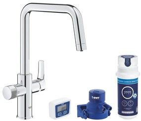 GROHE 30596000 - Drezová batéria BLUE PURE s filtračnou funkciou, lesklý chróm
