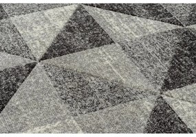 Kusový koberec Feel sivý 280x370cm