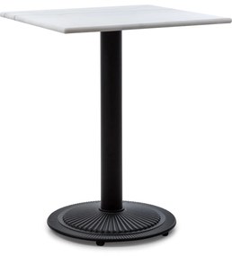 Patras Onyx, bistro stolík, secesný štýl, mramor, 60 × 60 cm, výška: 72 cm, okrúhly