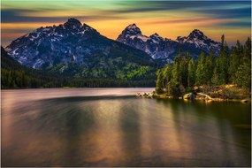 Obraz - Národný park Grand Teton (90x60 cm)