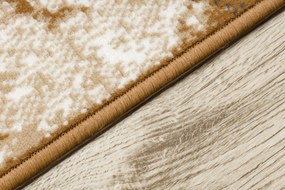 Behúň BCF MORAD Mramor béžový - staré zlato