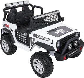 Ramiz Vozidlo Jeep BEAST 4x4 Biela