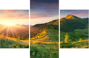 Obraz - Letná krajina (90x60 cm)