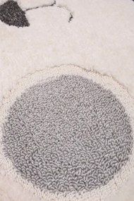 Koberec SKANDI KIDS A1096A modrý / krémový